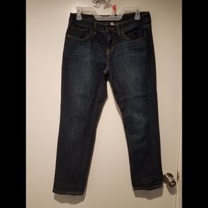 Dark Wash Boyfriend Jeans